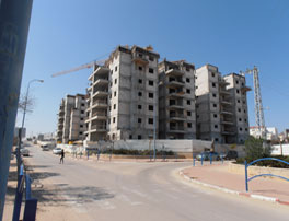 New Buildings In Sderot 